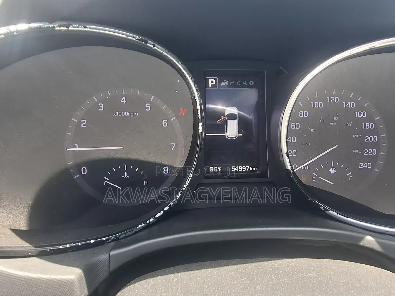 Hyundai Santa Fe SE Ultimate AWD 2017 Gray