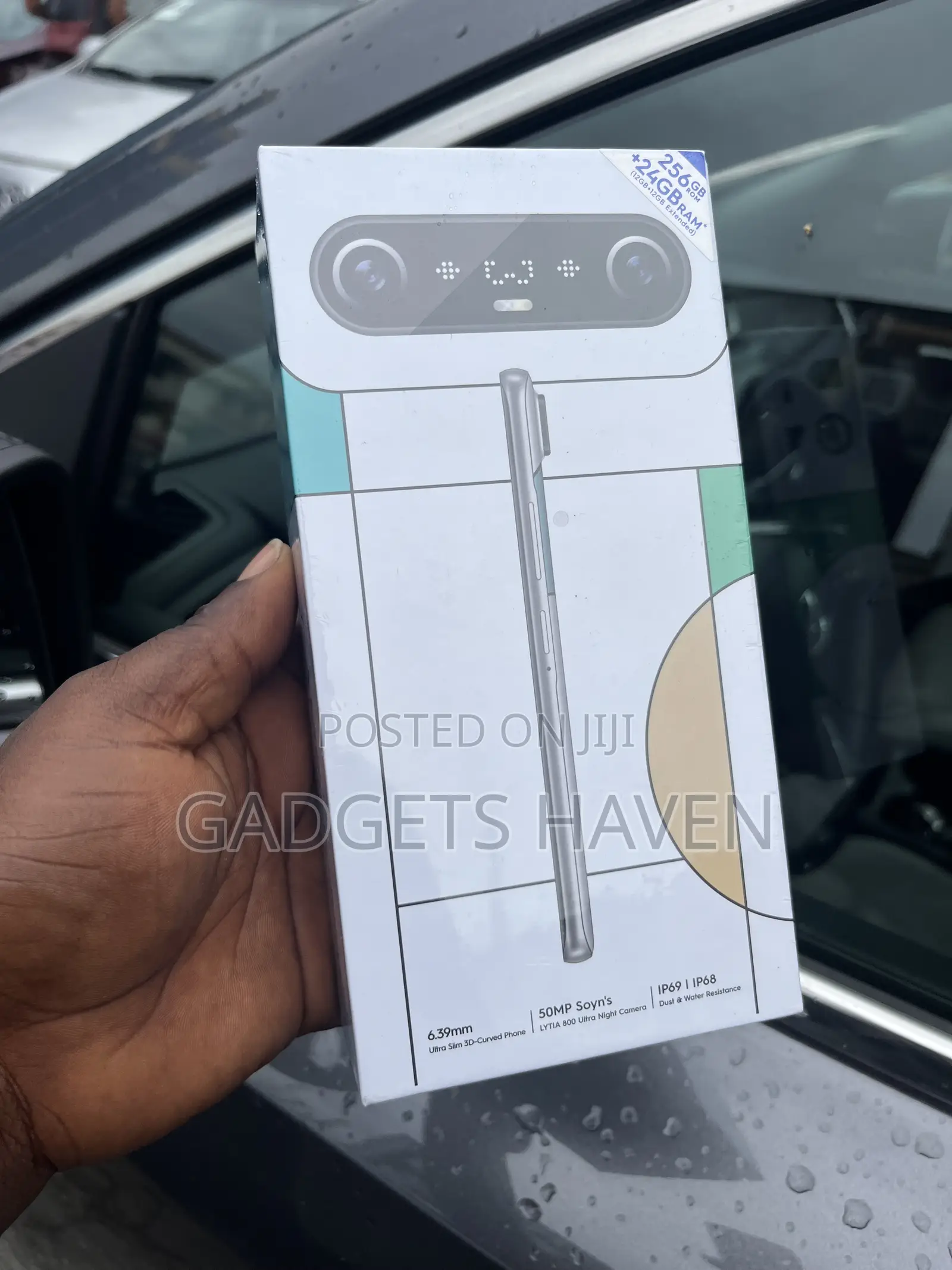 New Tecno Camon Slim 256 GB White