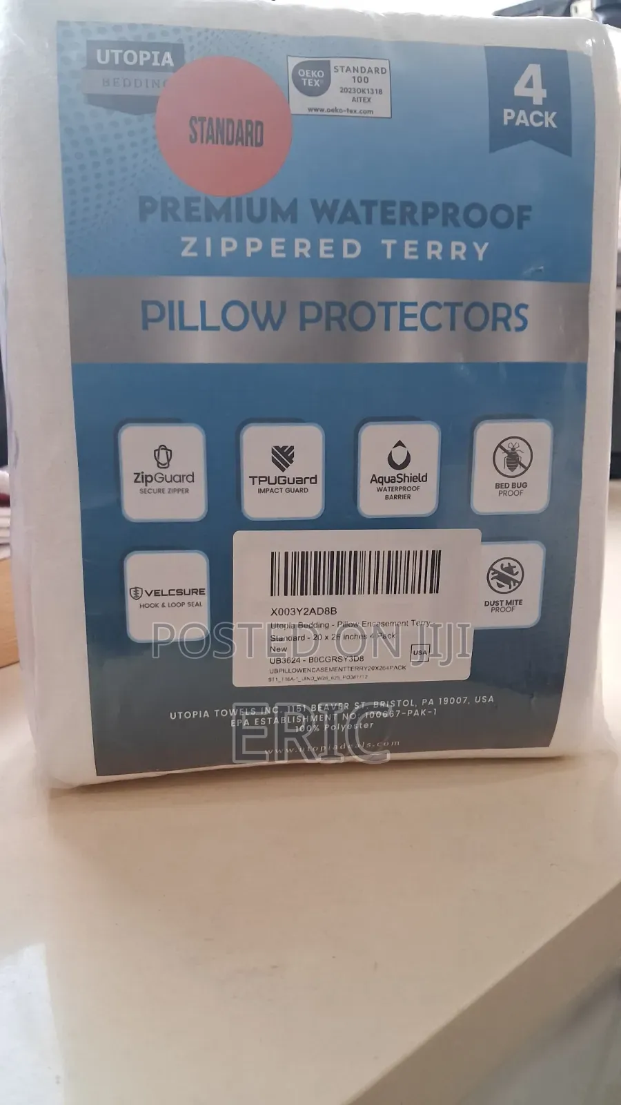 Premuim Waterproof Pillow Protectors