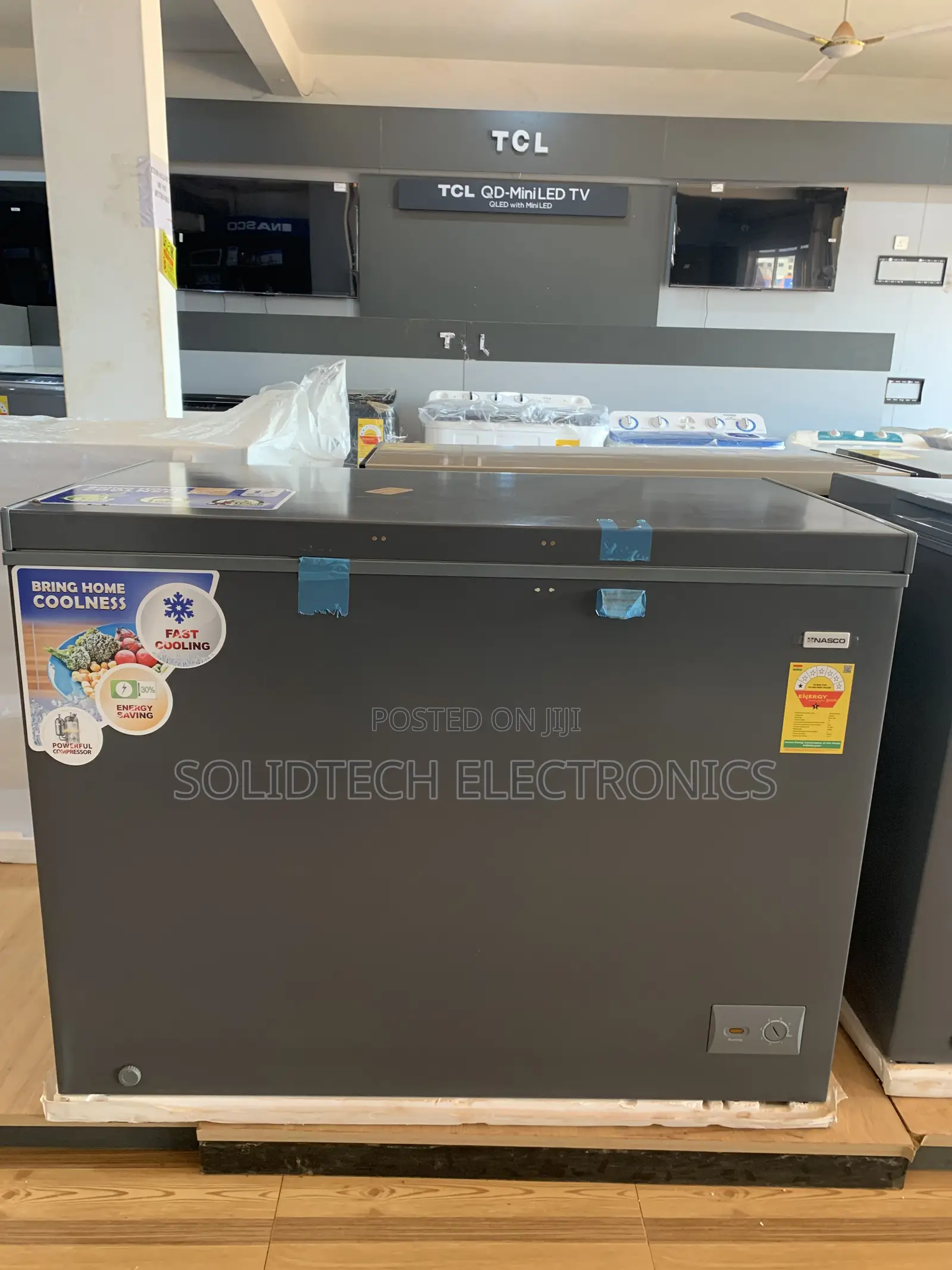 Nasco Chest Freezer Heavy Duty Clean & Perfect Condition