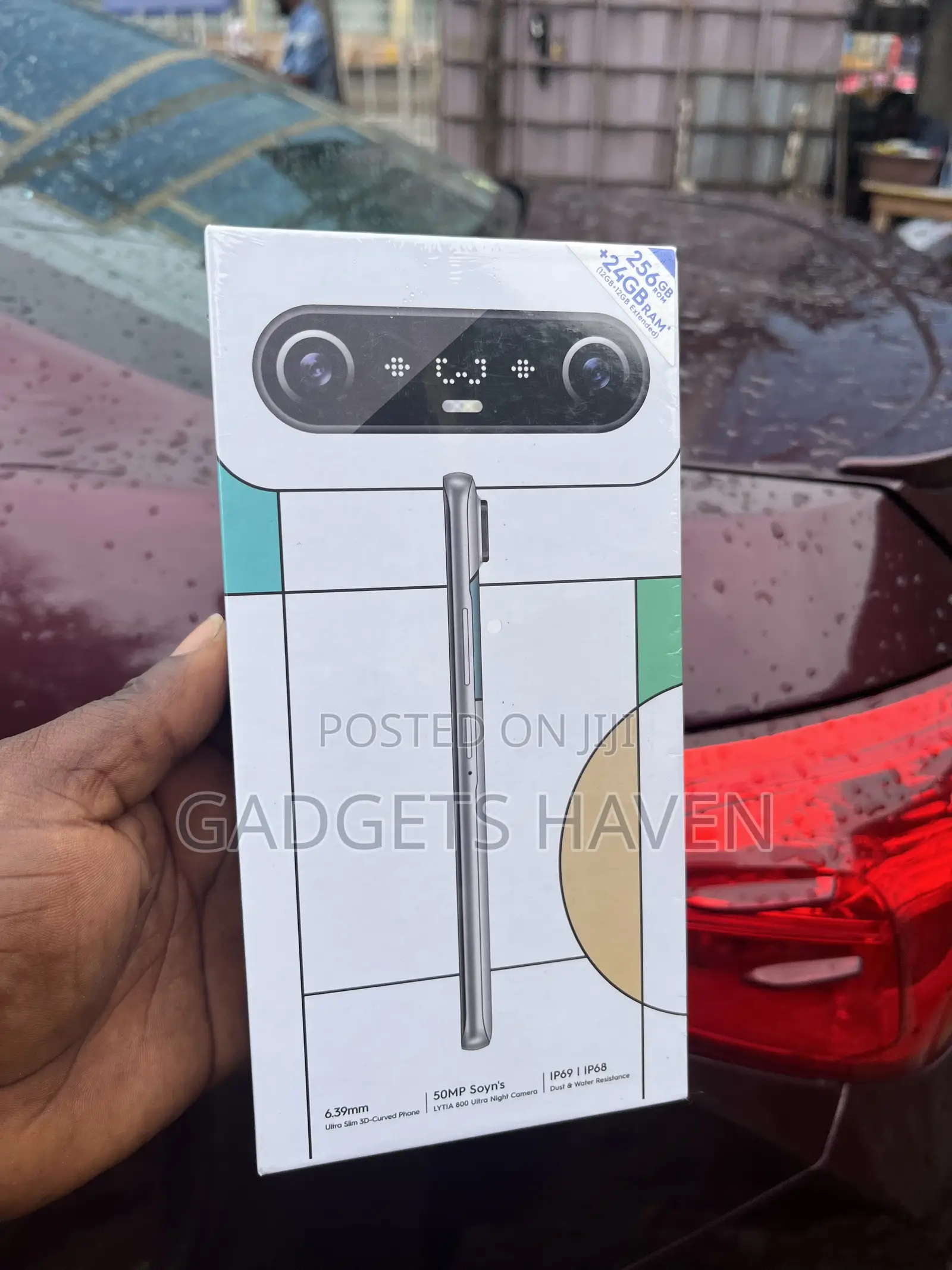 New Tecno Camon Slim 256 GB White