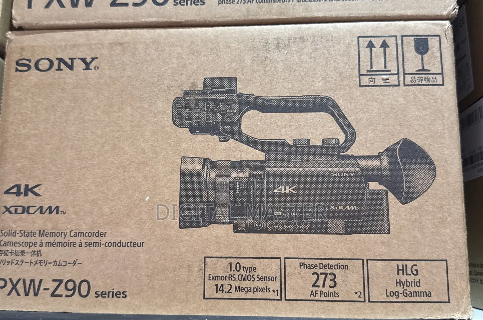 Sony PXW-Z90 4K Camcorder