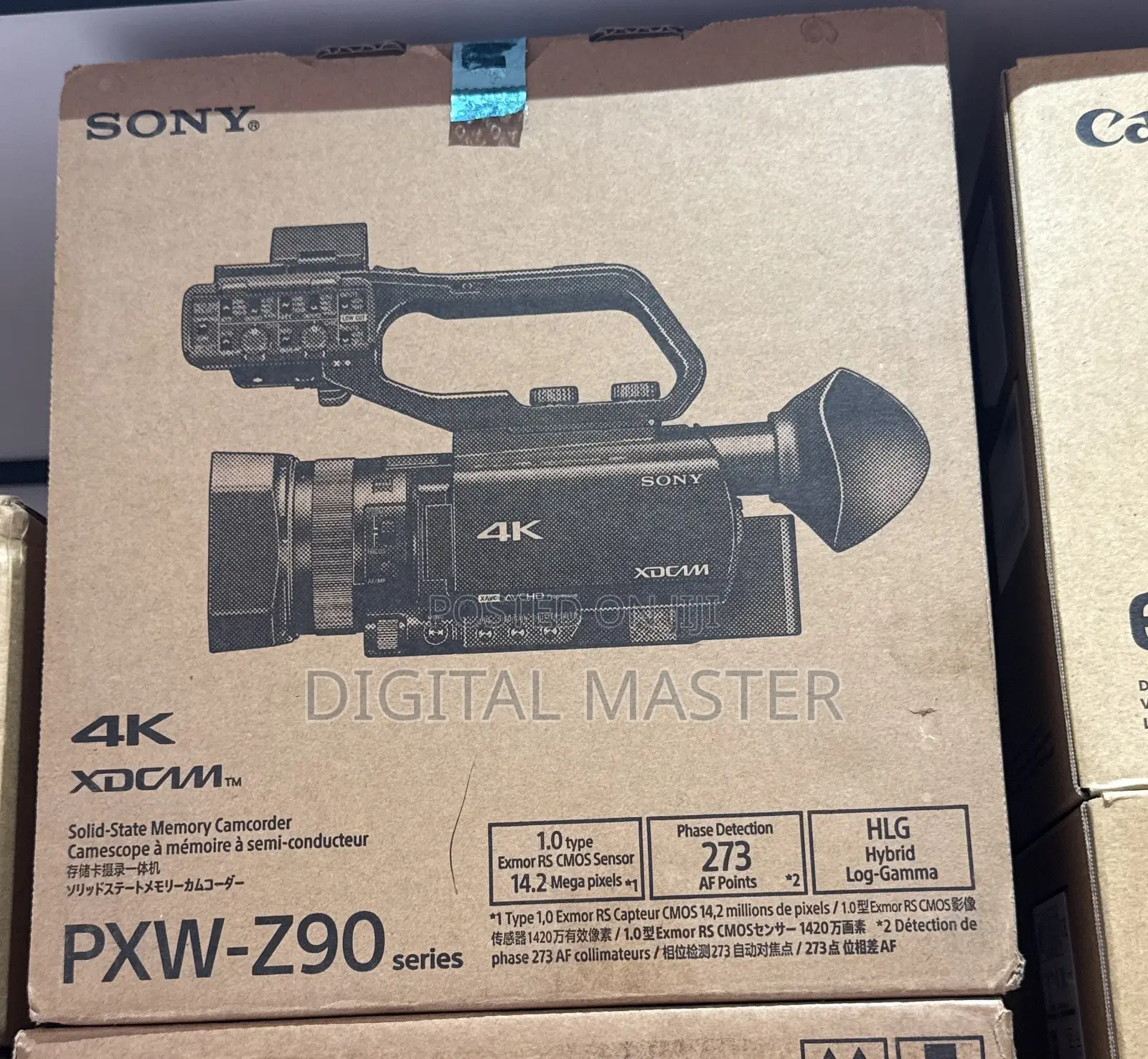 Sony PXW-Z90 4K Camcorder