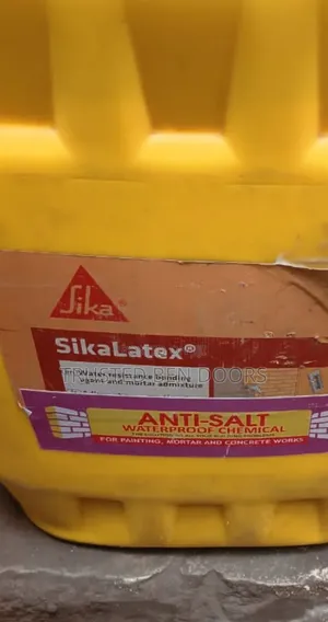 Sikalatex Anti-Salt & Waterproofing for Mortar & Concrete Works 20Ltrs