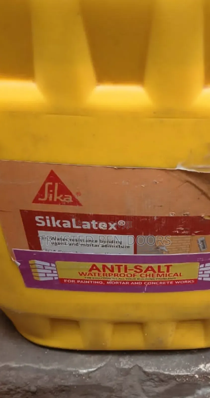 Sikalatex Anti-Salt & Waterproofing for Mortar & Concrete Works 20Ltrs