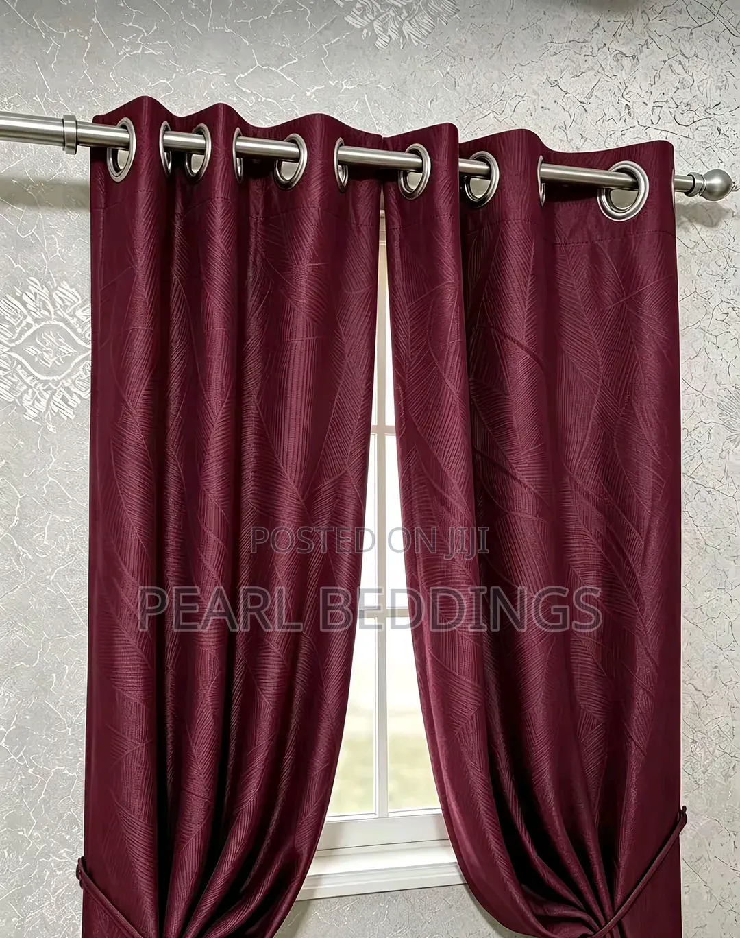 Quality Heavy Wider Textured Blackout Curtains Available in Colors