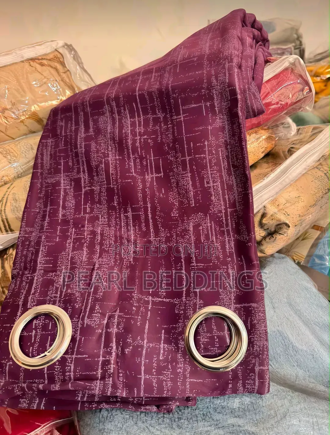 Quality Heavy Wider Textured Blackout Curtains Available in Colors