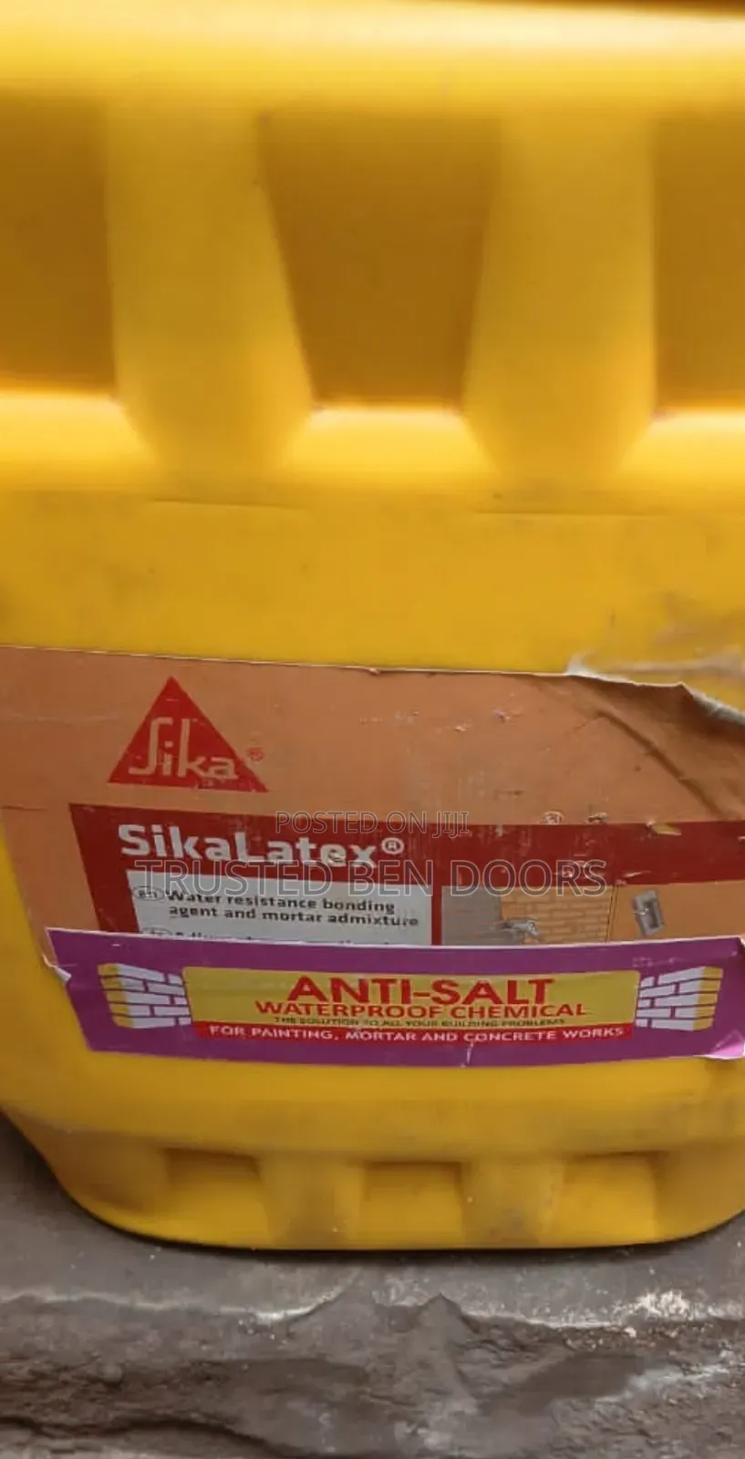 Sikalatex Anti-Salt & Waterproofing for Mortar & Concrete Works 20Ltrs
