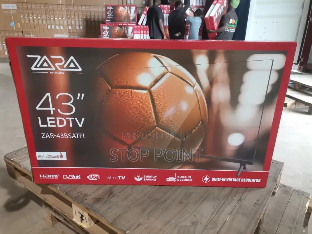 Affordable 43" Digital Television