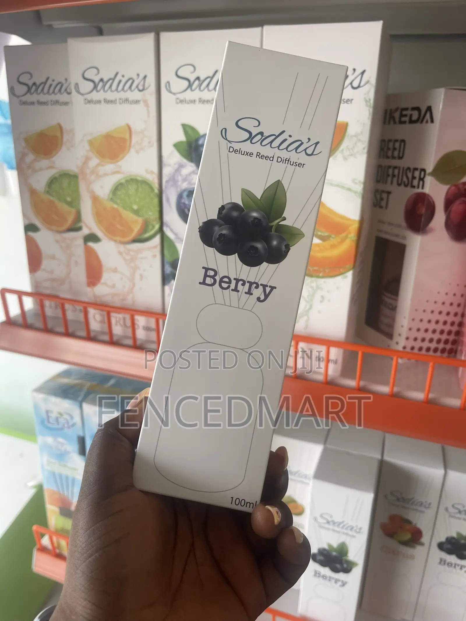 Sodia’s Deluxe Berry Reed Diffuser 100ml