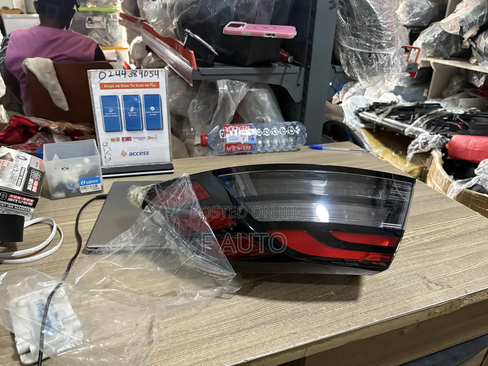 Honda Accord 2022,2023,2024,2025 Taillight Led
