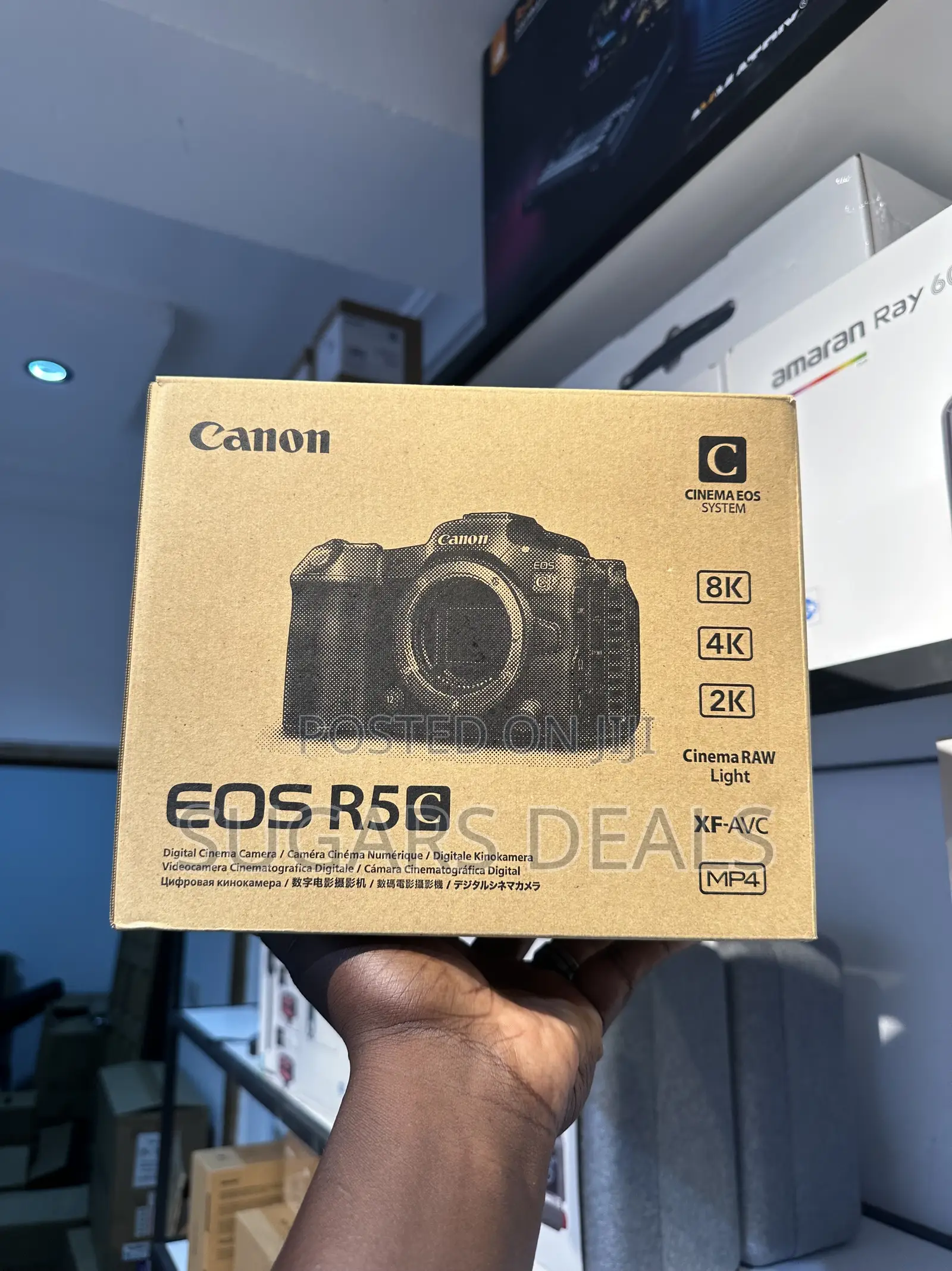 Canon EOS R5 C Mirrorless Cinema Camera