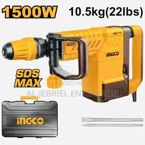 Ingco Demolition Breaker -1500w