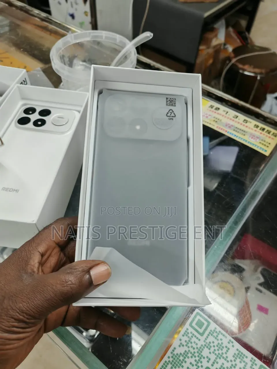 New Xiaomi Redmi K100 Pro Max 512 GB Silver