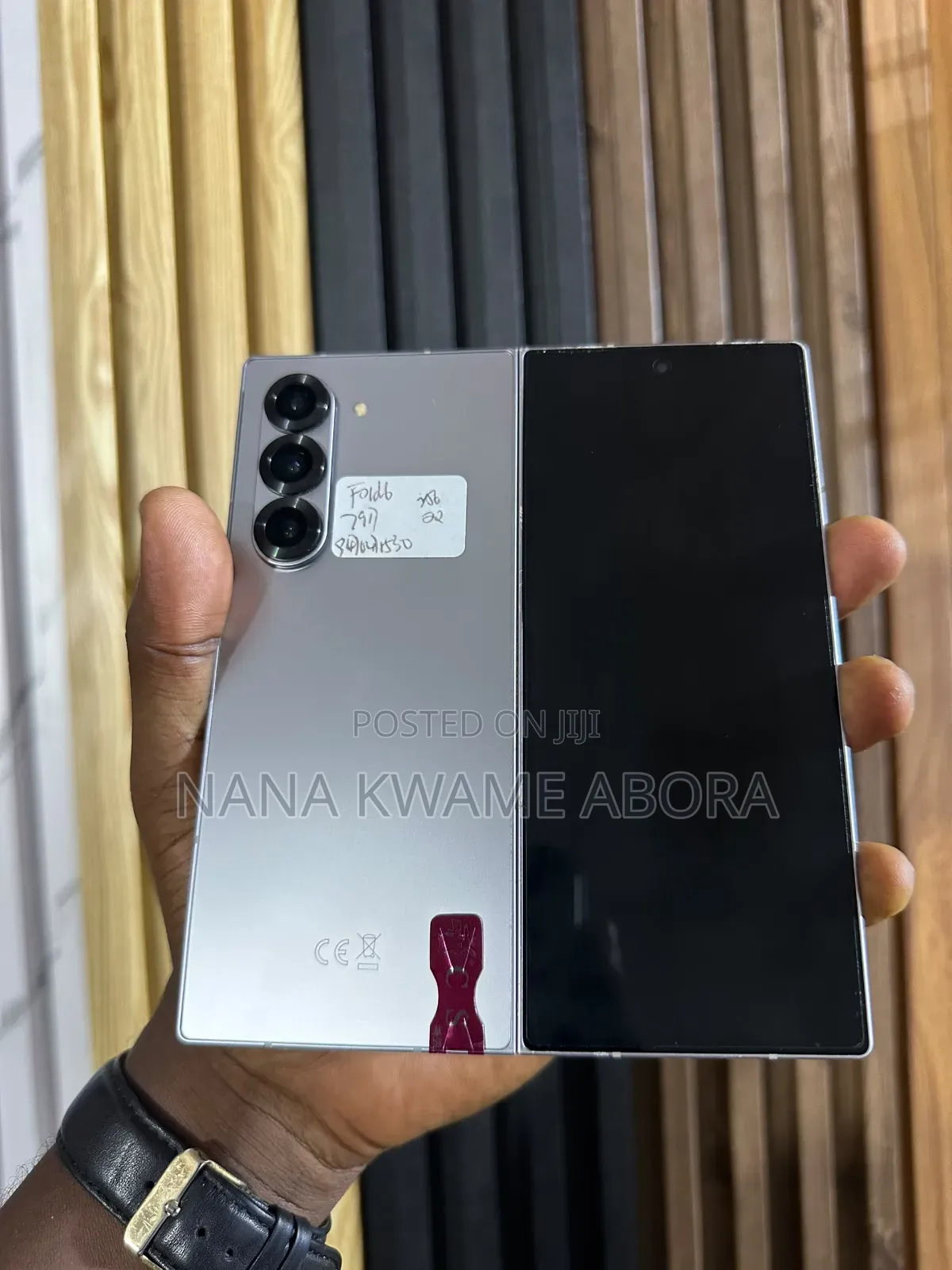 Samsung Galaxy Z Fold6 256 GB Silver