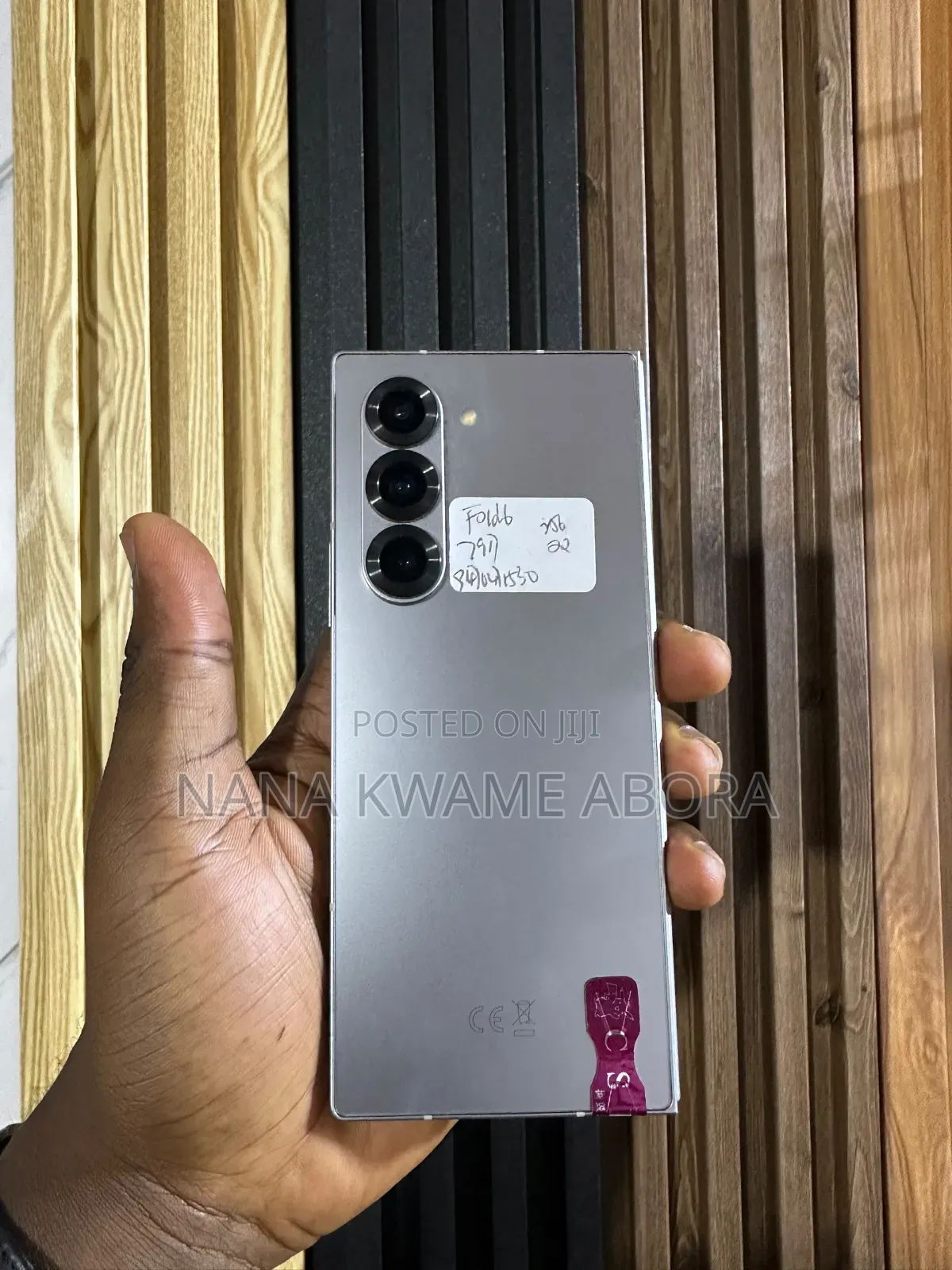 Samsung Galaxy Z Fold6 256 GB Silver