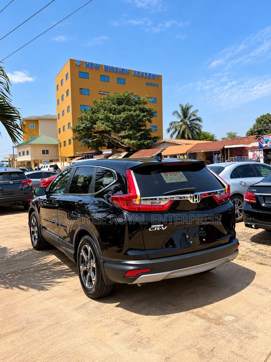 Honda CR-V EX-L AWD 2019 Black