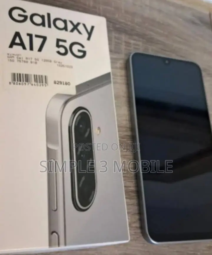 New Samsung Galaxy A17 5G 256 GB Gray