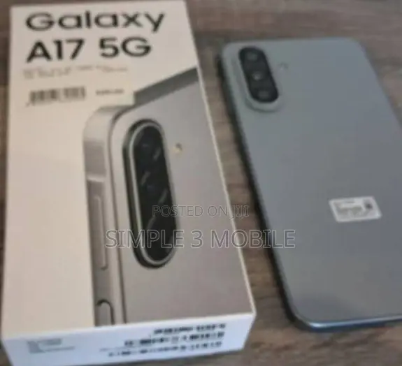 New Samsung Galaxy A17 5G 256 GB Gray