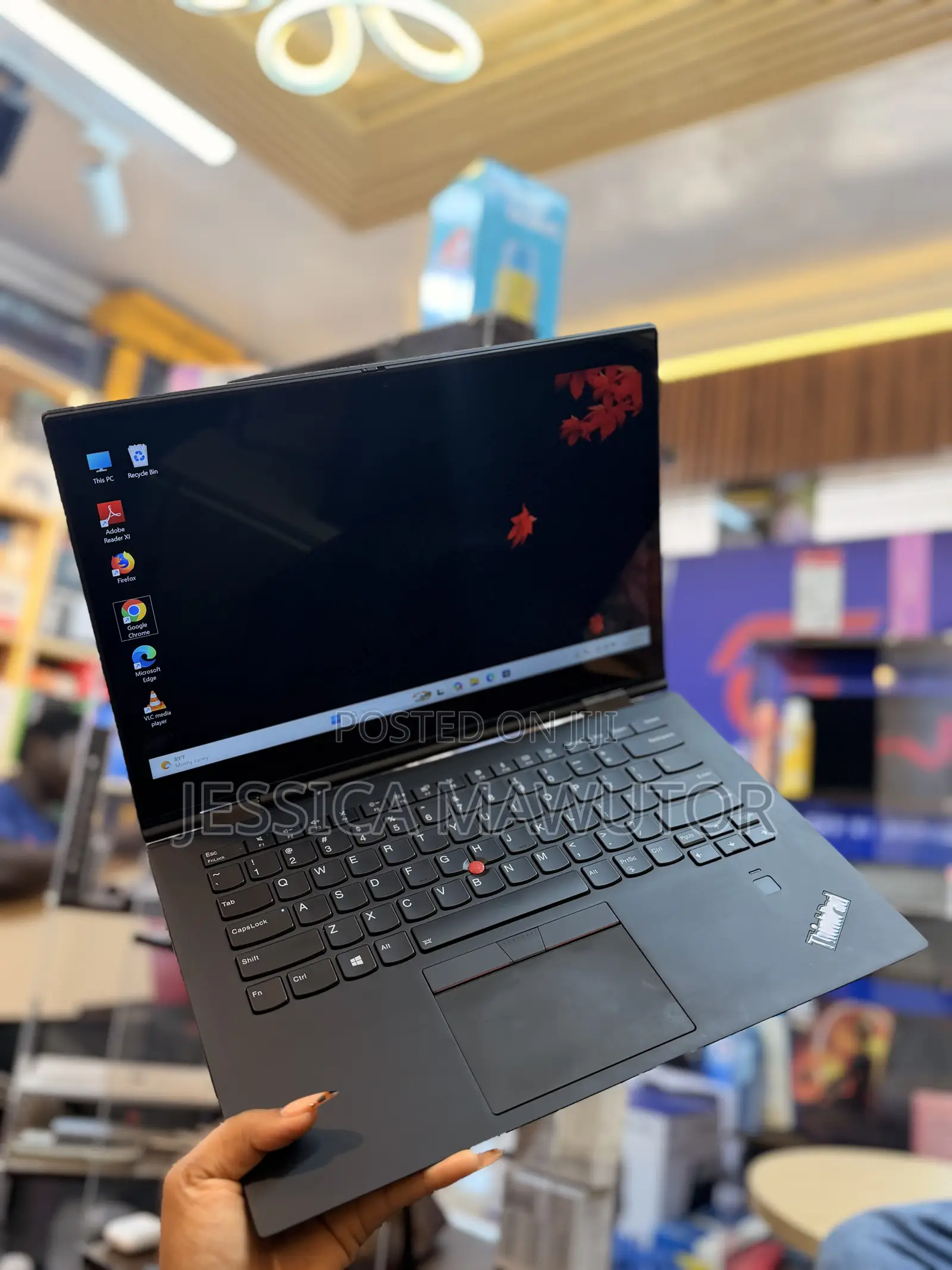 Laptop Lenovo ThinkPad X1 Yoga 16GB Intel Core i7 SSD 512GB