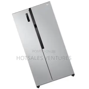 AFFORDABLE LG 519L Side by Side Refrigerator - GCFB507PQAM