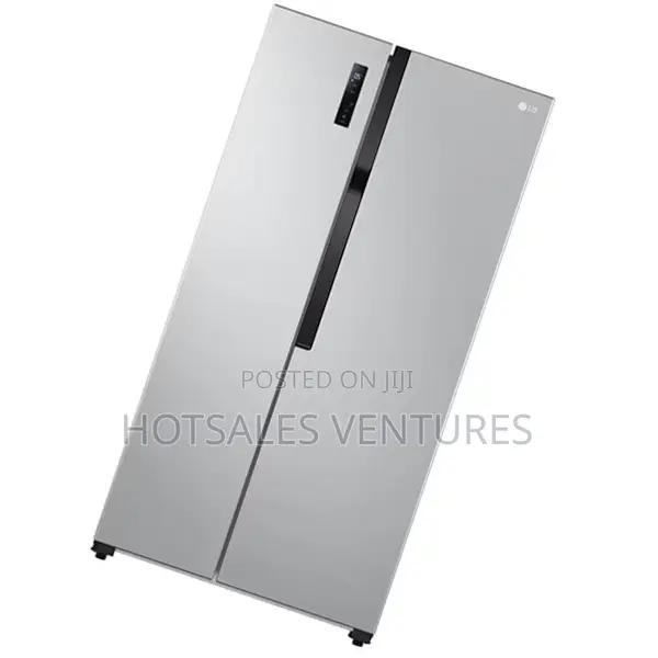 AFFORDABLE LG 519L Side by Side Refrigerator - GCFB507PQAM
