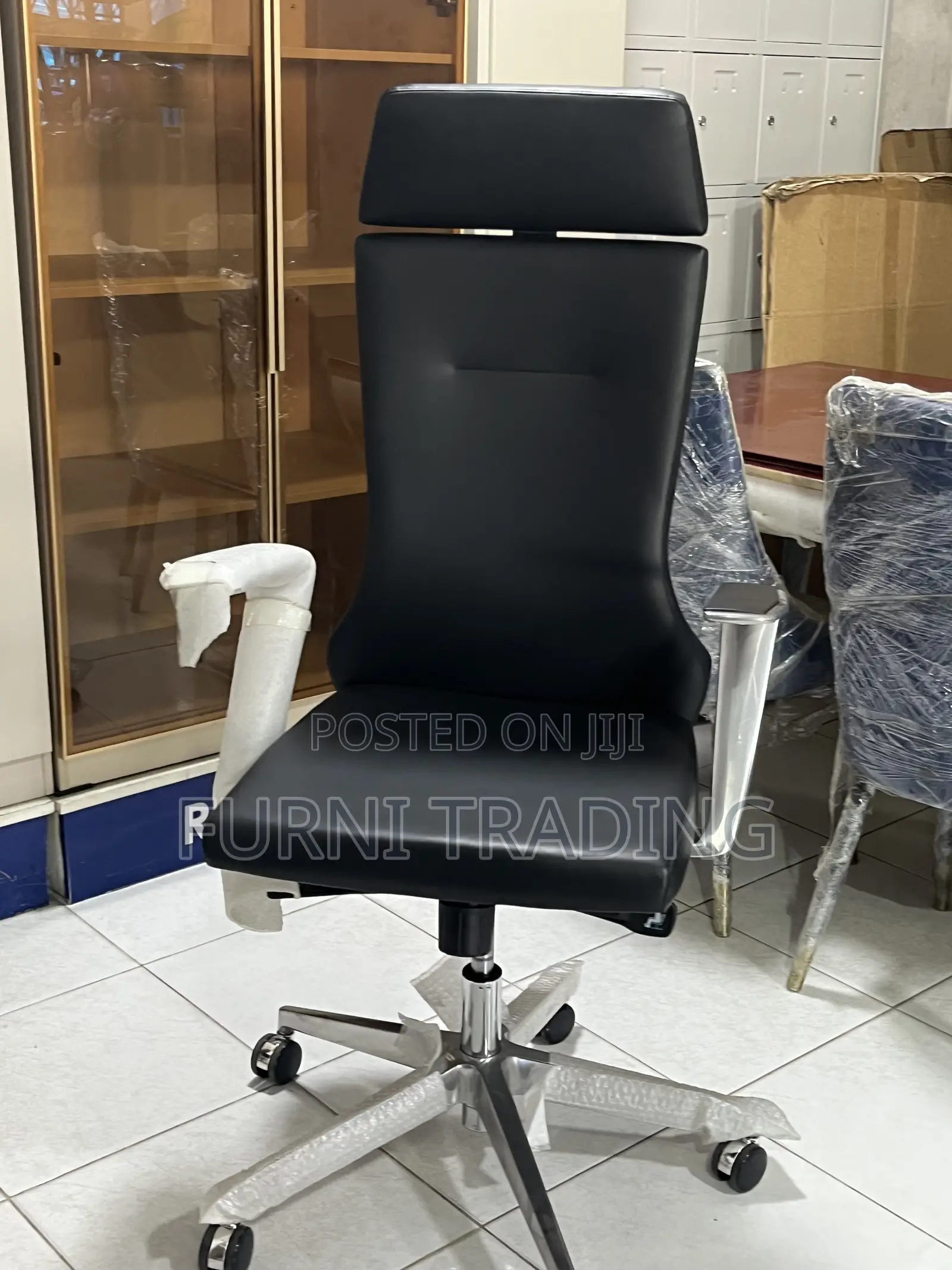 High-Back Office Chair