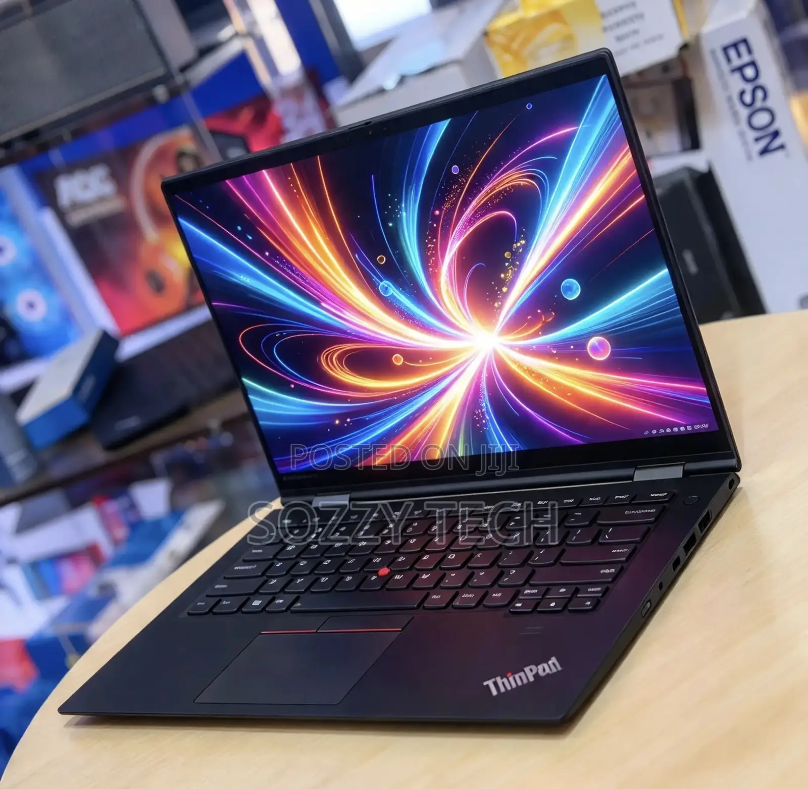 Laptop Lenovo ThinkPad X1 Yoga 16GB Intel Core i7 SSD 512GB