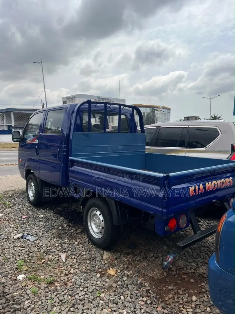 Kia Bongo 3 Manual Transmission