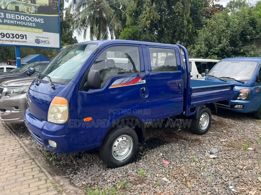 Kia Bongo 3 Manual Transmission