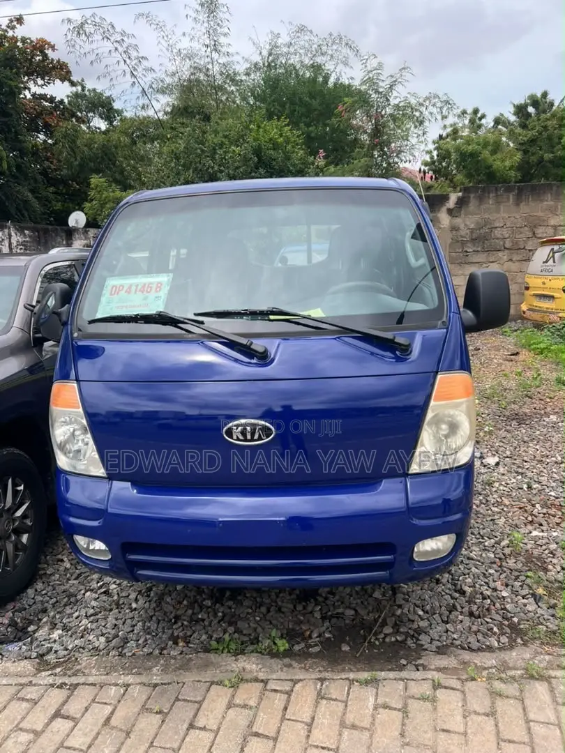 Kia Bongo 3 Manual Transmission