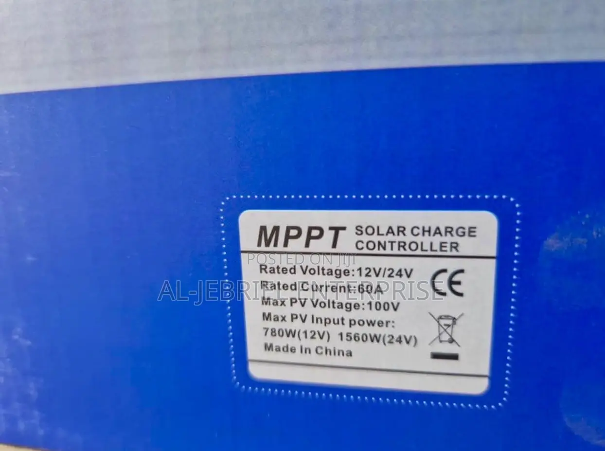 Charge Controller MPPT -60amps
