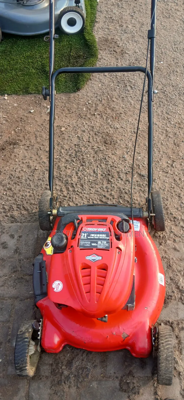 Troy Bilt USA Lawn Mower