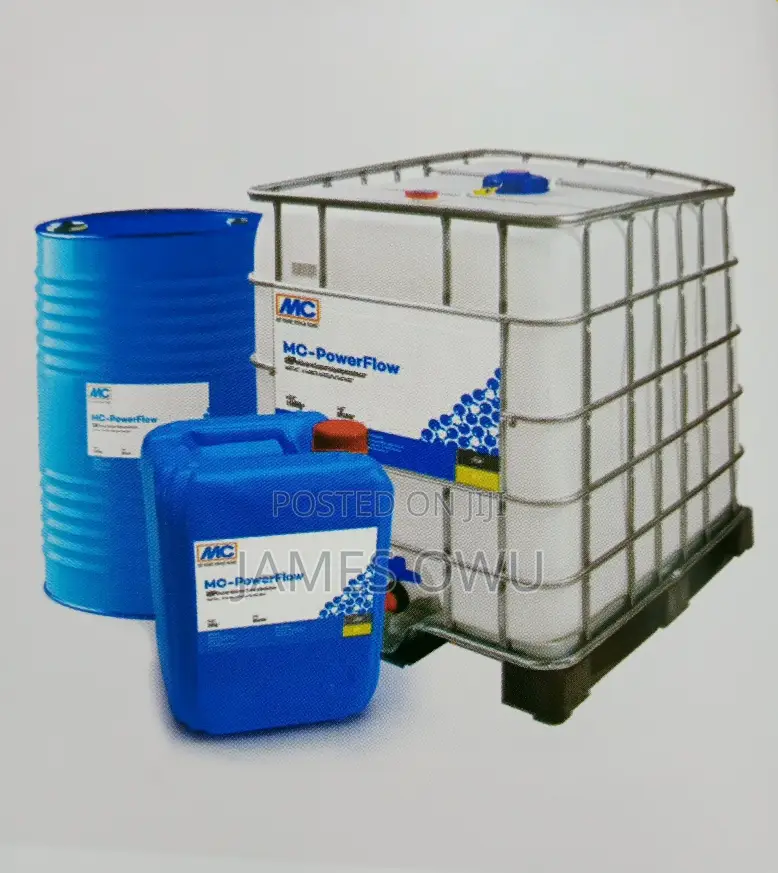 Concrete Super-Plasticizer Hardener (Admixture)