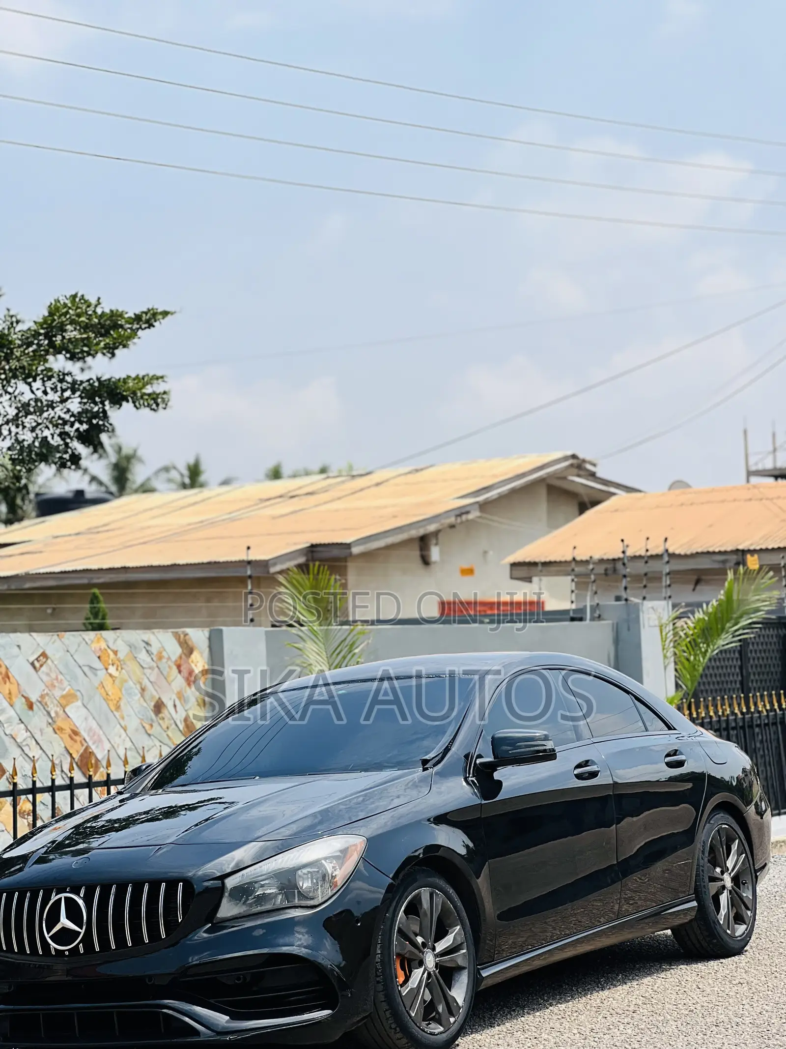 Mercedes-Benz CLA-Class CLA 250 4MATIC Sedan 2014 Black