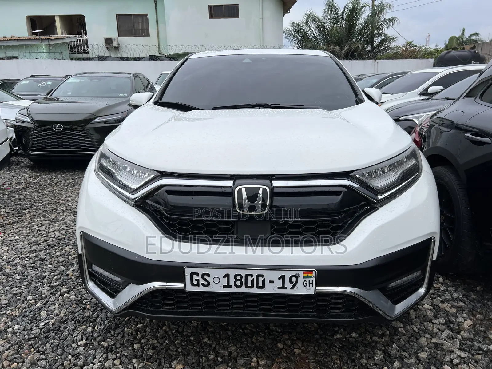 Honda CR-V EX AWD 2018 White