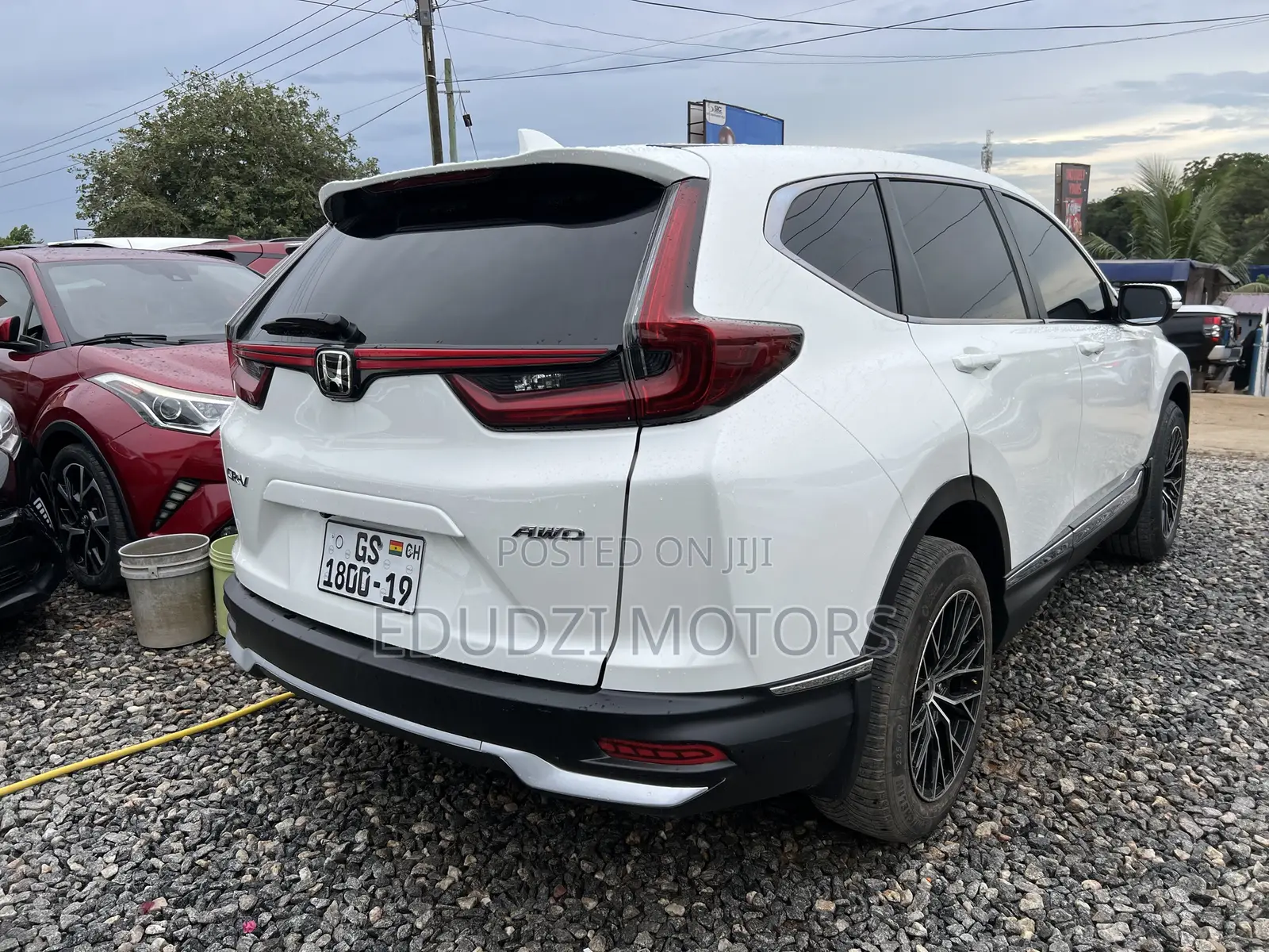 Honda CR-V EX AWD 2018 White