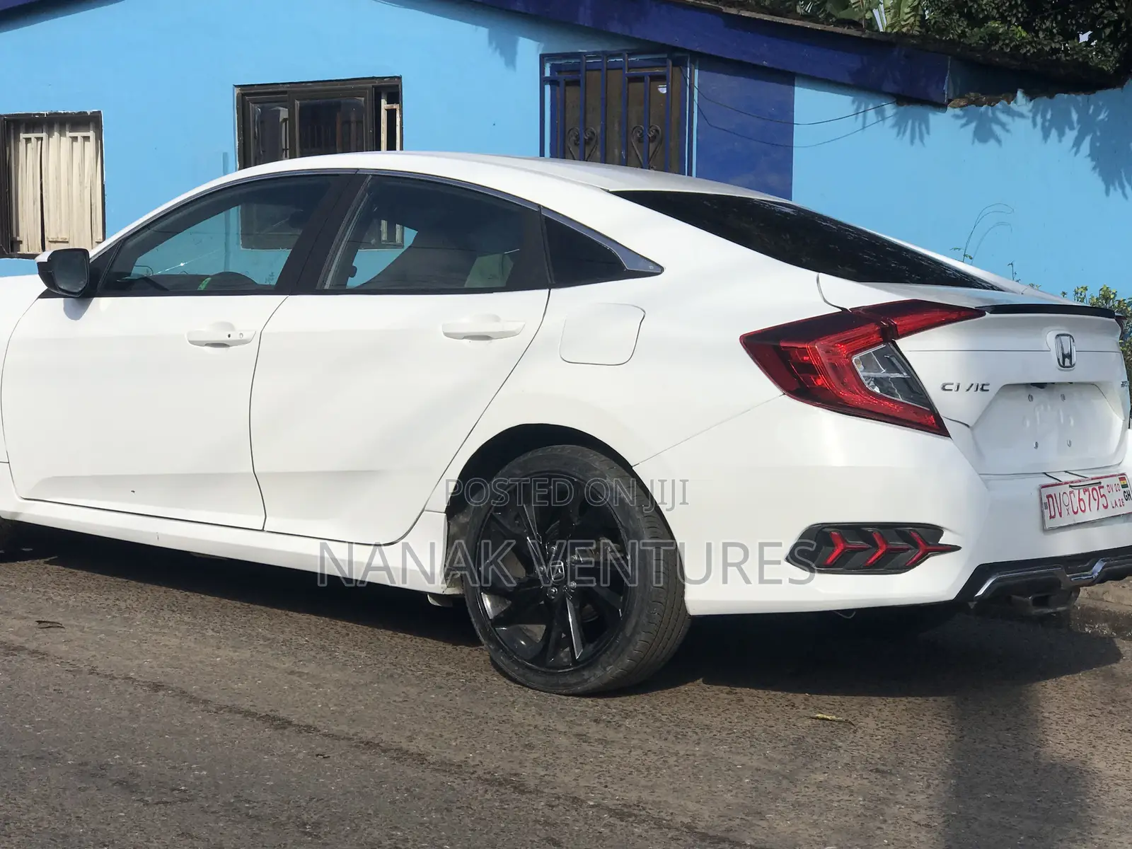 Honda Civic EX-L Sedan 2019 White