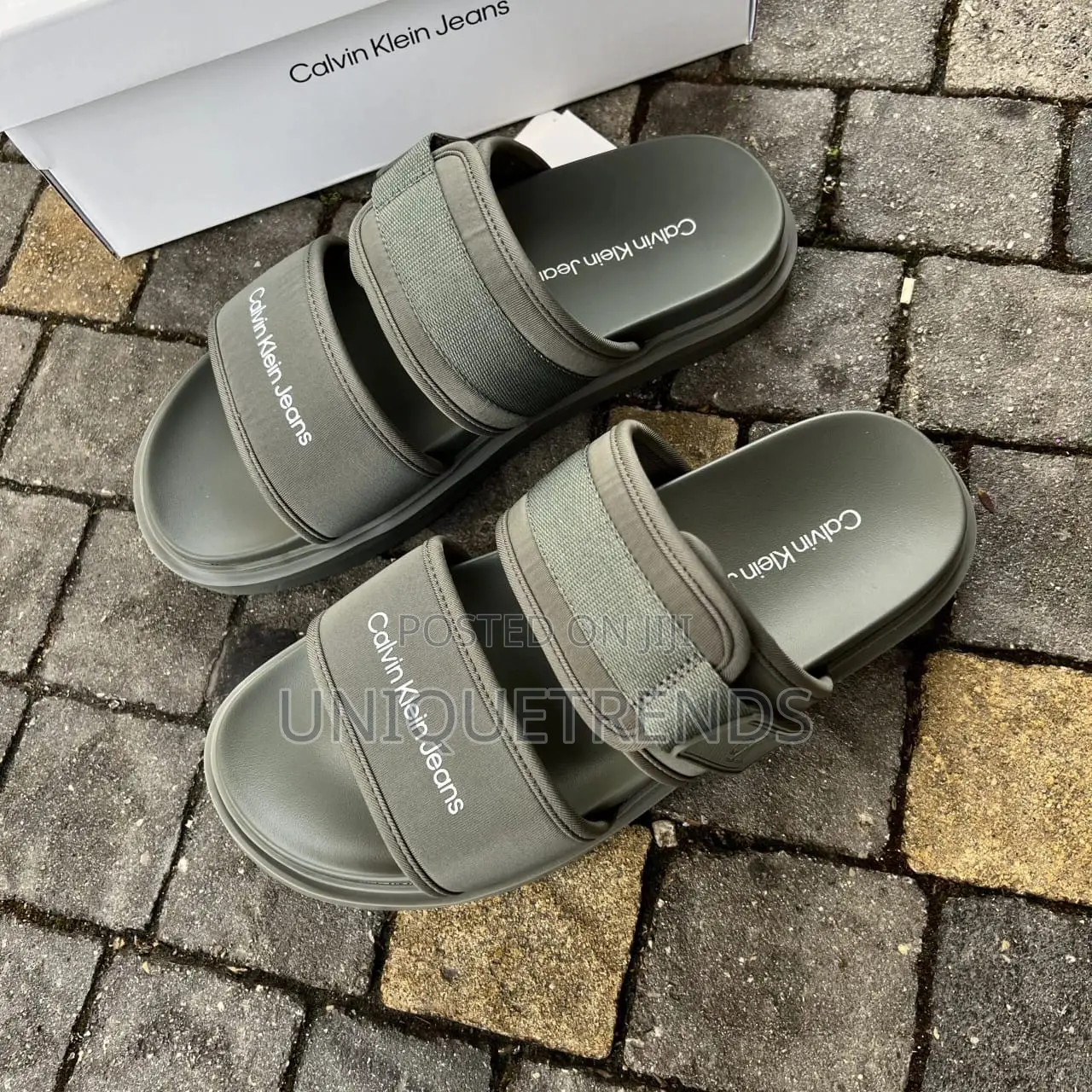CALVIN KLEIN Jeans Sandals – Premium Quality & Comfort