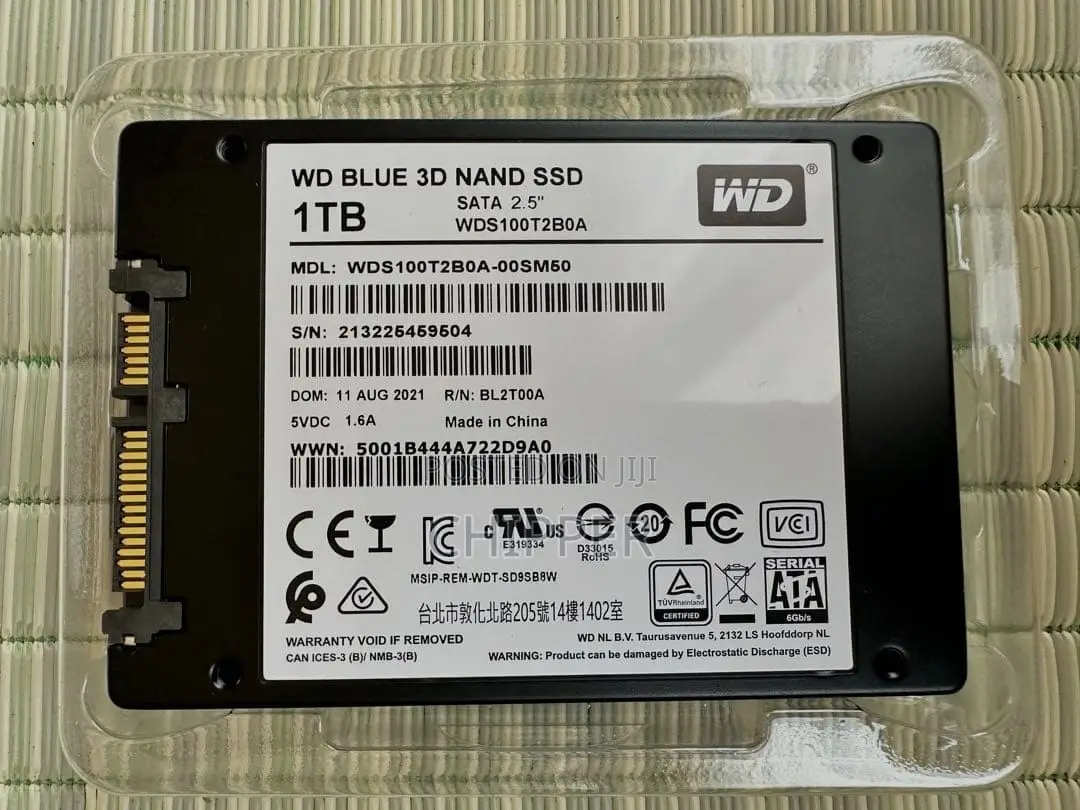 1TB Sata SSD
