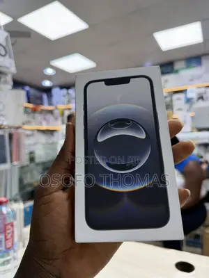 New Apple iPhone 16e 128 GB Black