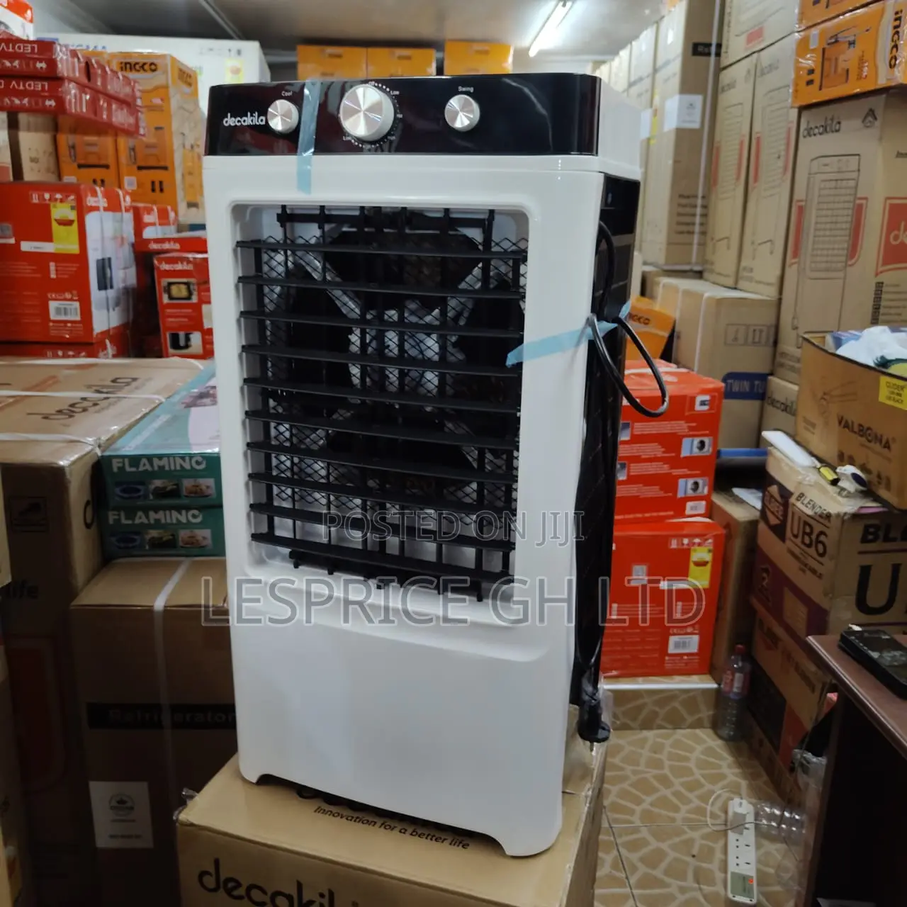 Topmost Top Quality 100W Decakila Evaporative Air Cooler
