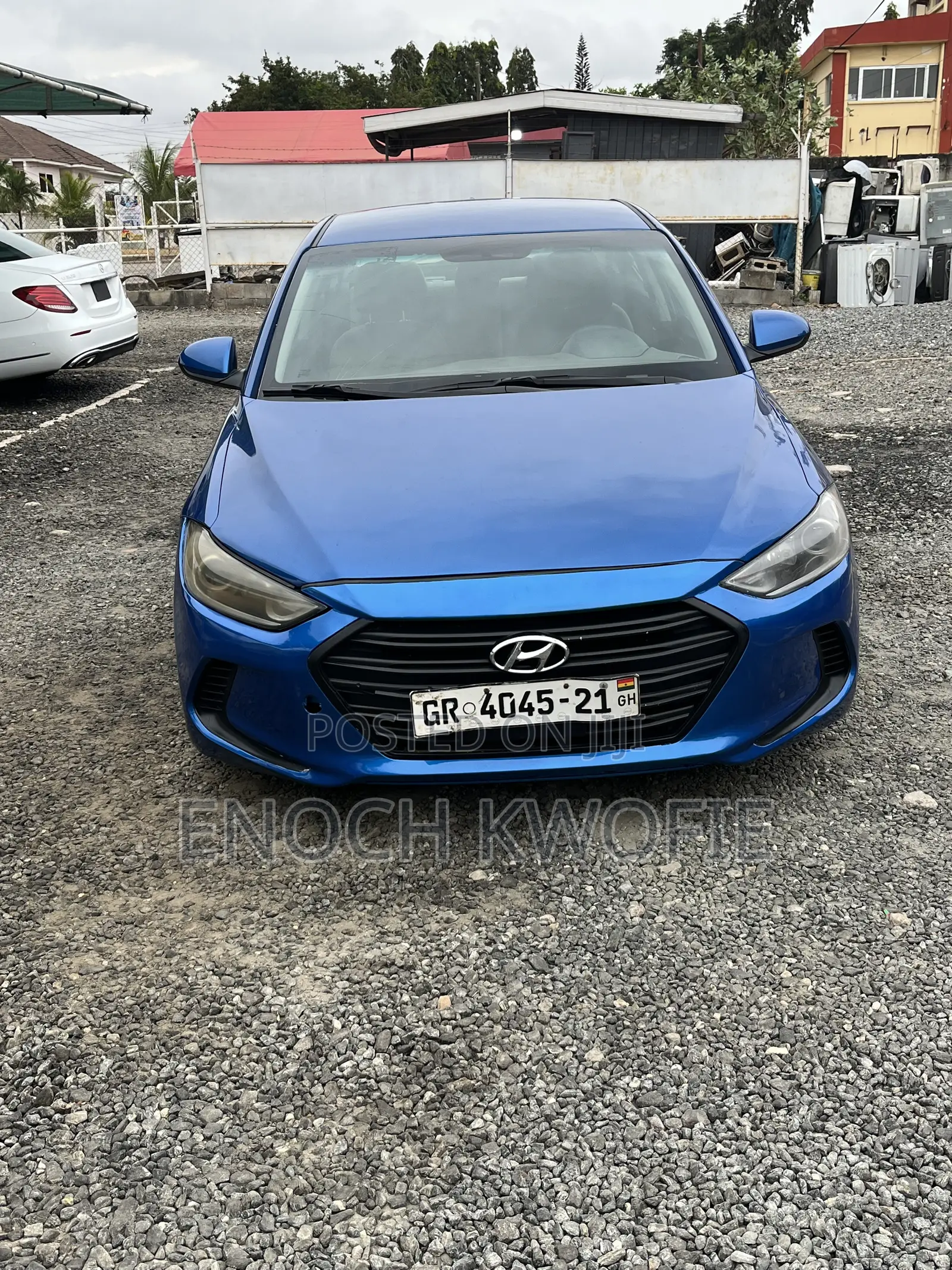 Hyundai Elantra 2017 Blue