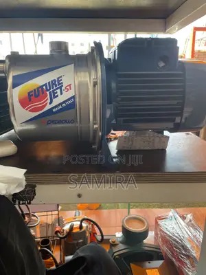 Pedrollo Future Jet Stainless Steel Water Pump 1.5HP