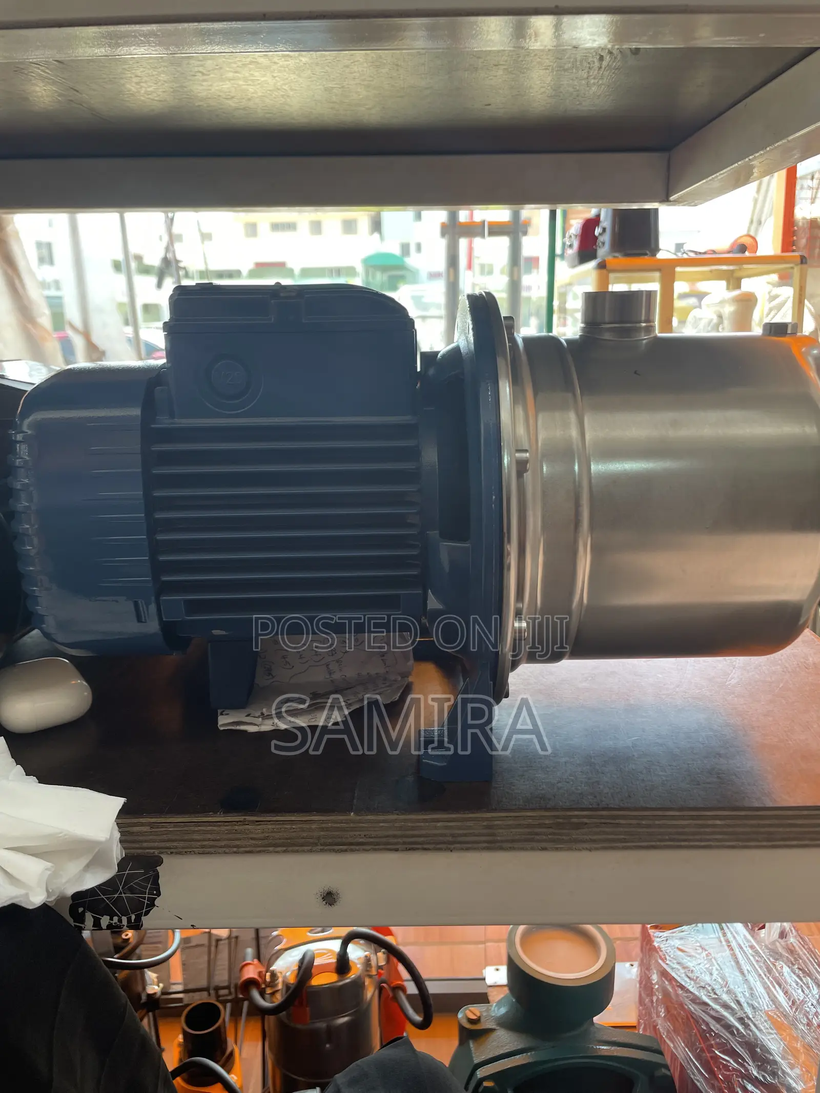 Pedrollo Future Jet Stainless Steel Water Pump 1.5HP