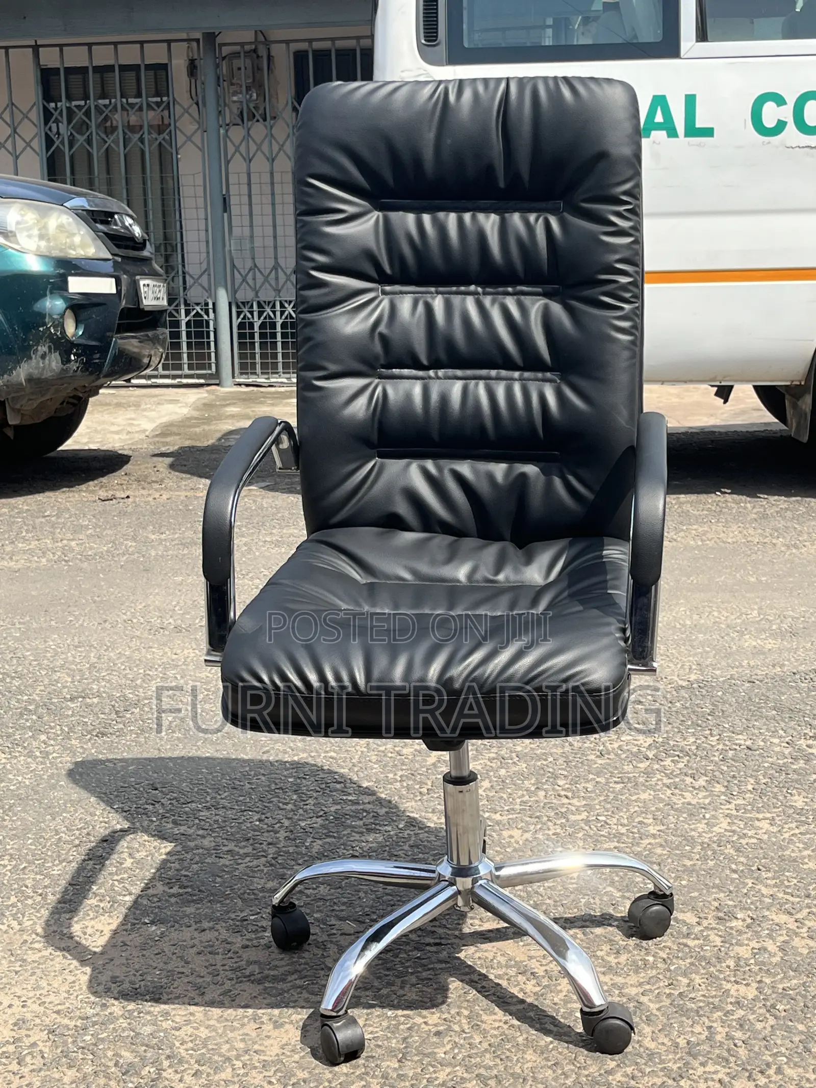 High-Back Executive Office Chair
