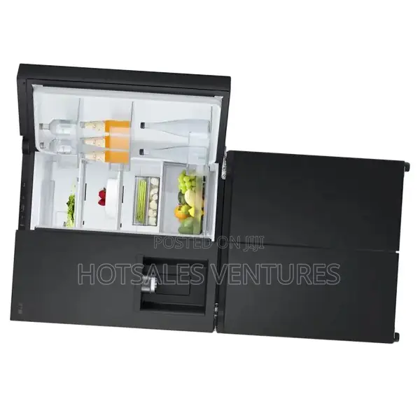 AFFORDABLE LG 570L Cross 4 Door Fridge - GC-L22FFQPB