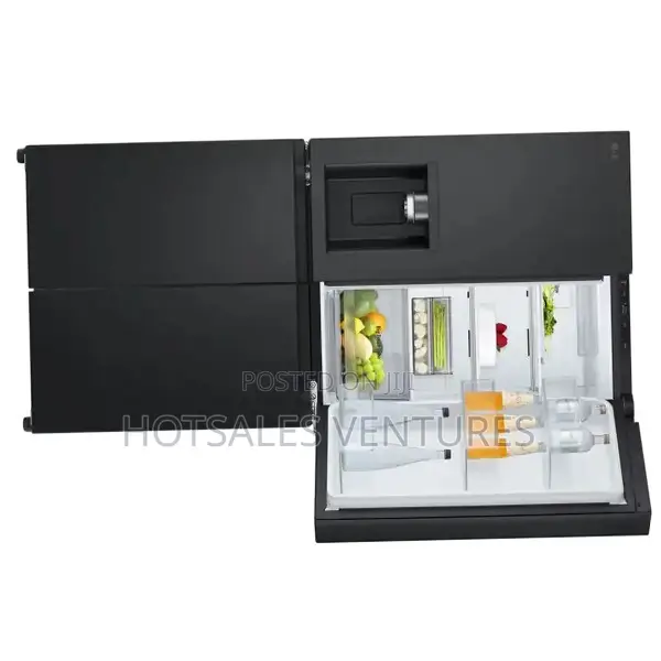 AFFORDABLE LG 570L Cross 4 Door Fridge - GC-L22FFQPB