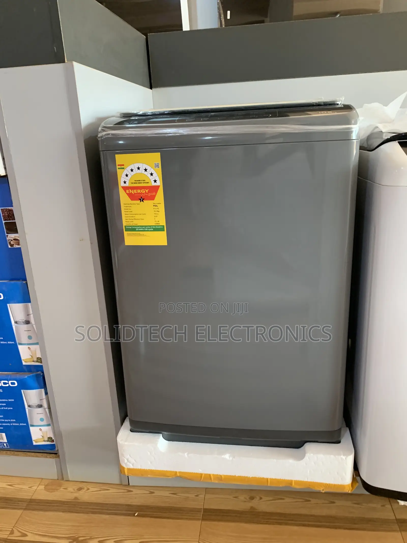 TCL 10.5kg Top Load Washing Machine Super Clean & 100% Working