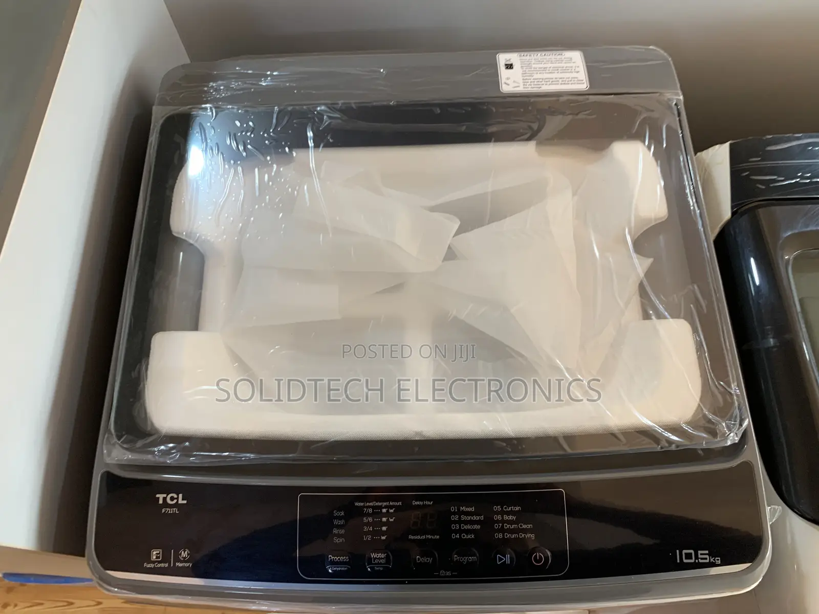 TCL 10.5kg Top Load Washing Machine Super Clean & 100% Working